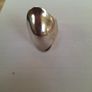 S/Silver knuckle ring Image 3