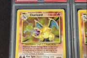 Pokemon - Charizard Graded - PSA 3