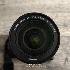 Canon EF 24-105mm F/4 is II