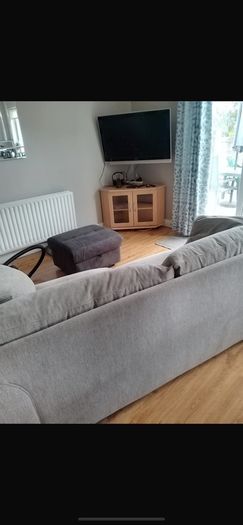 Grey sofa