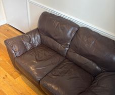 FREE Leather Sofa