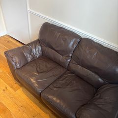 FREE Leather Sofa