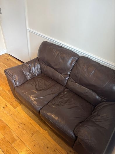 FREE Leather Sofa