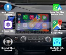 Premium Carplay Honda Civic Android Auto Audio