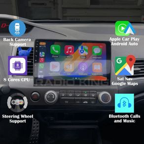 Premium Carplay Honda Civic Android Auto Audio