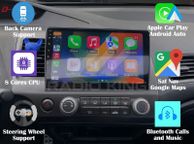 main image for ad Premium Carplay Honda Civic Android Auto Audio