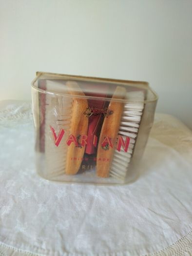 Vintage Clothes Brush Set