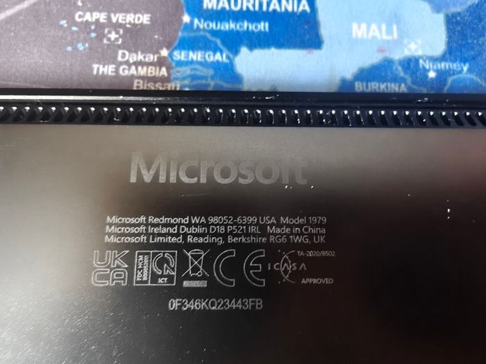 Microsoft Surface Laptop 5 15" 16/500 with surface dock 2