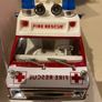 Dodge Van Fire Rescue Rare Scale 1/25 Polistil Year 1980 Image 9