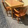 kitchen table and chairs Image 6
