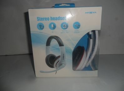 Maxer Stereo headset