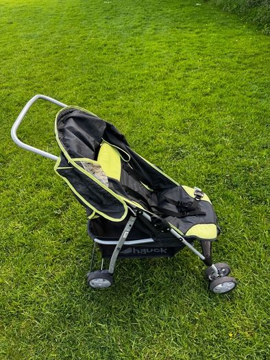 hauck lightweight baby stroller pushchair with storage basket