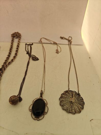 Sterling Silver Necklaces - VARIOUS - 20 euros EACH - NO OFFERS