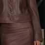 next genuine leather mini skirt postage included Image 2
