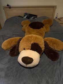 Giant Plush Dog