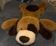 Giant Plush Dog
