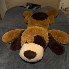 Giant Plush Dog