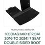 Skoda Kodiaq rubber mats and boot liner Image 7