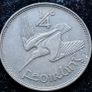 [#166] - Ireland 1939 | Irish 1/4d | Farthing | Woodcock | High Grade Image 2