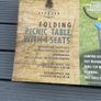 Festival Picnic Table with Folding Chairs Image 3