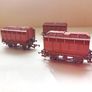 Model  Railway Magnesite Ore Wagons Image 2