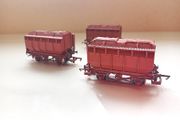 Model  Railway Magnesite Ore Wagons