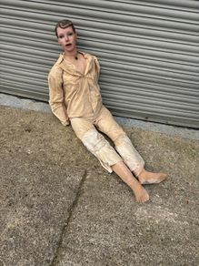 Antique Mannequin