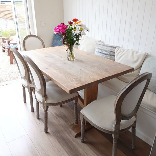 French Style Dining Chairs x4