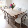 French Style Dining Chairs x4 Image 5