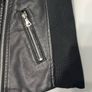 Like New: Faux Leather Jacket (Size Large) Image 4