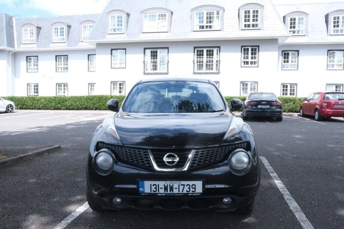 Nissan Juke 2013 Diesel Black
