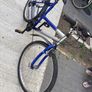 26" Mountain Bike - Blue/Silver - Working Gears & Brakes Image 3