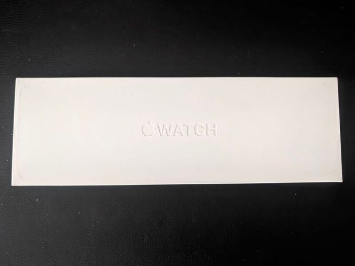 Apple Watch series 12 - 42mm / dark bronse
