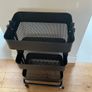 ikea RASKOG Trolley, black Image 5