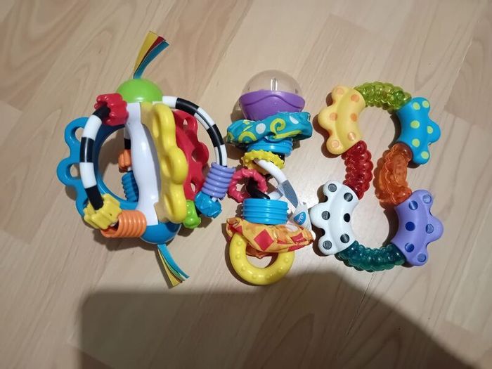 Playgro Rattles