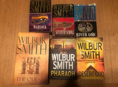Books by Wilbur Smith