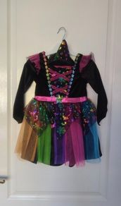 Witch costume 18m-24m