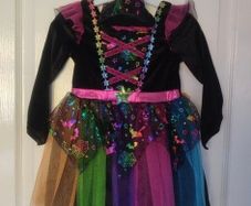 Witch costume 18m-24m