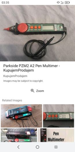Pen Multimeter