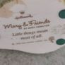Vintage Hallmark Friends for All Seasons 1990 Mary & Friends by Mary Hamilton Collectible Image 3