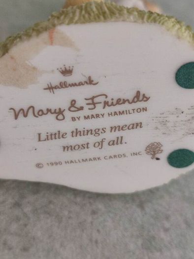 Vintage Hallmark Friends for All Seasons 1990 Mary & Friends by Mary Hamilton Collectible