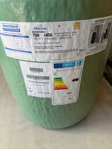 water tank 90L