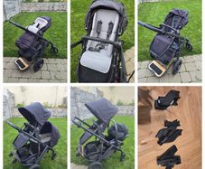 Uppababy Vista V2 Travel System and Buggyboard