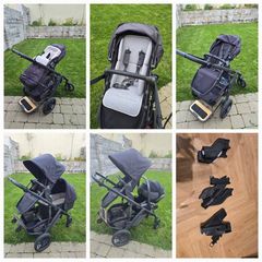 Uppababy Vista V2 Travel System and Buggyboard
