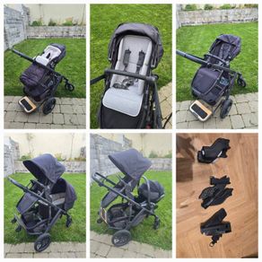 Uppababy Vista V2 Travel System and Buggyboard