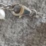 Sterling silver and pearls matching set Image 3