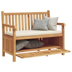 Garden Bench with Storage