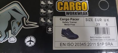 Cargo Pacers Shoe