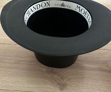 Moet and Chandon label ice bucket
