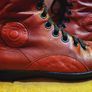 Vagabond Lace Up Leather Boots Rare Like New (Size 39) Image 4